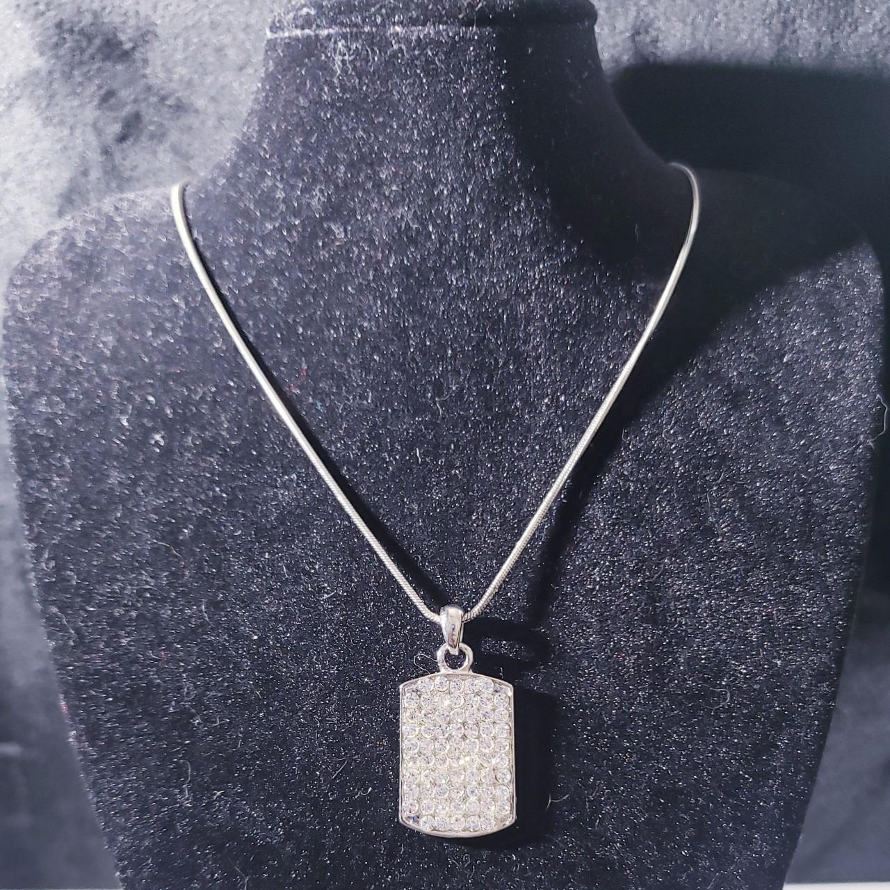 P0 Silver necklace - Image 1