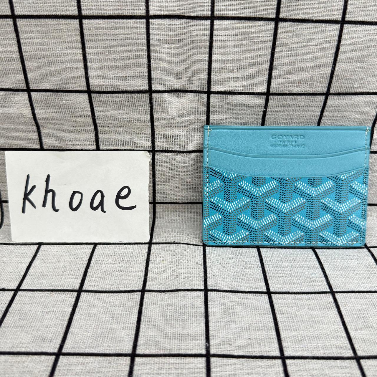 P0 Women's Blue Wallet-purses - Image 1