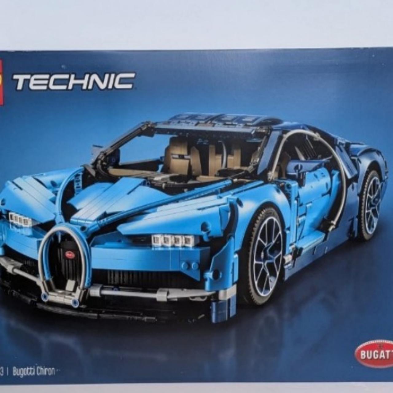 P0 Lego Blue Building-sets-blocks - Image 1