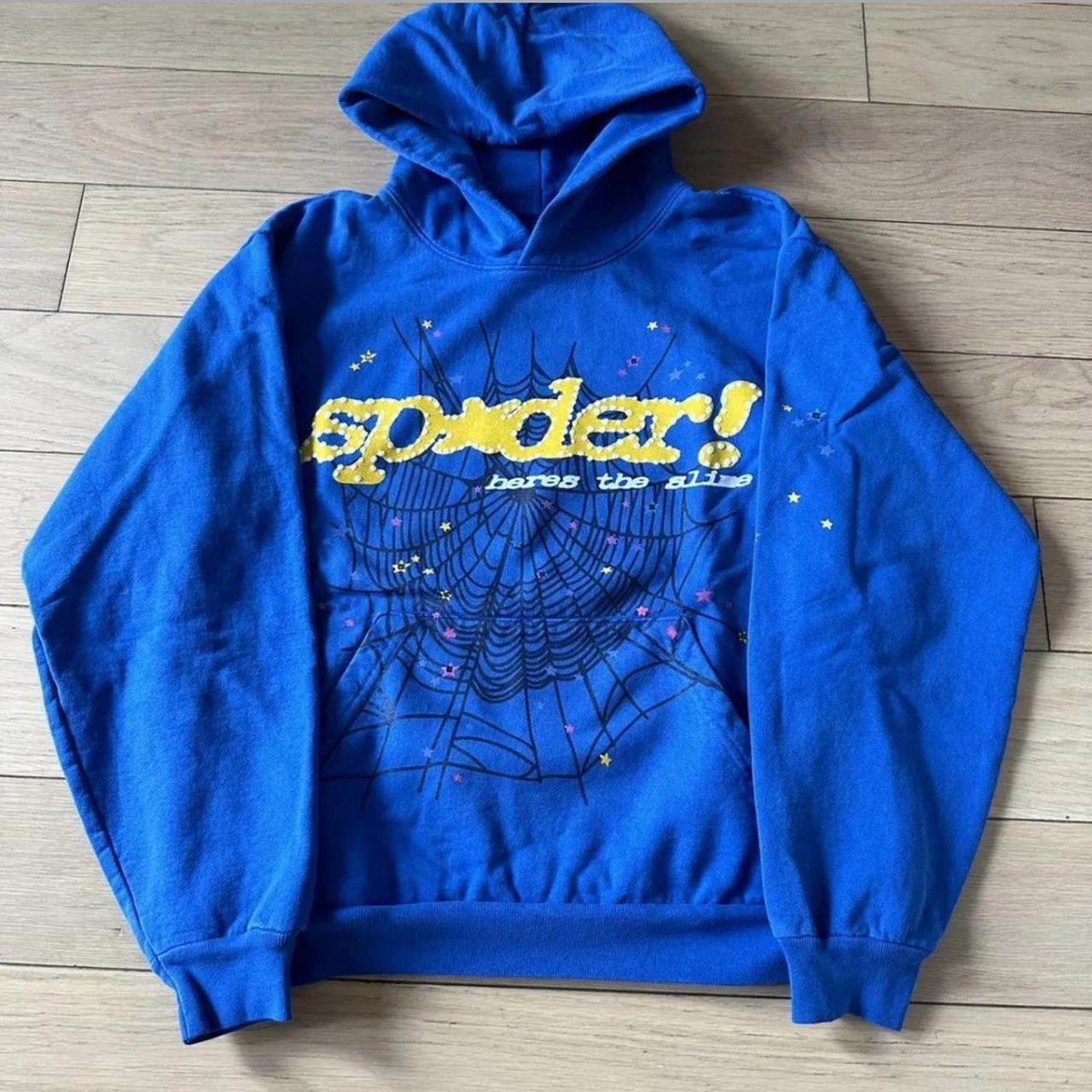 P0 Spider Worldwide Men's multi Hoodie - Image 1