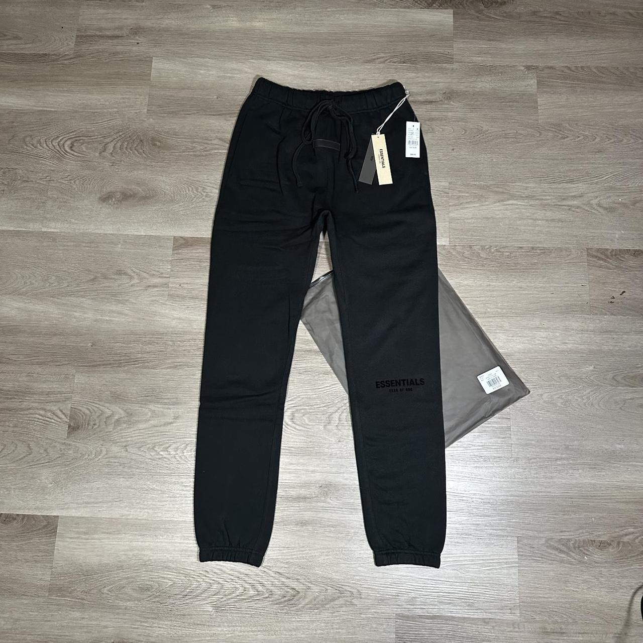 P0 Fear of God Men's Black Joggers-tracksuits - Image 1