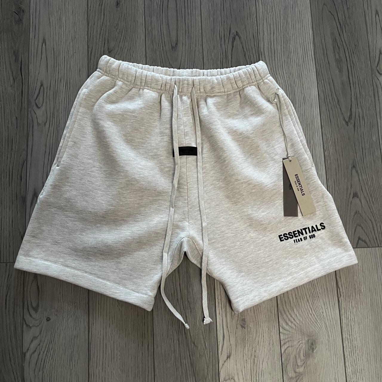 P0 Fear of God Men's Grey Shorts - Image 1