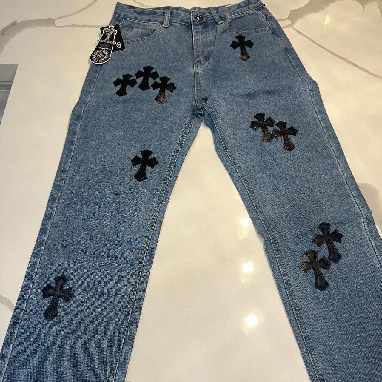 P0 Another Reason Men's Black Jeans - Image 1