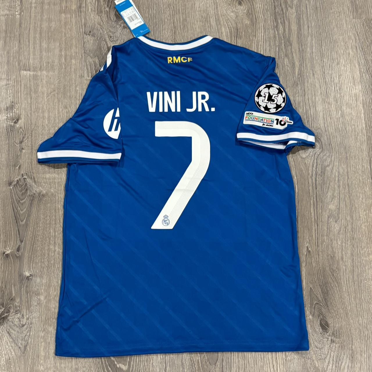P0 Adidas Men's Blue Shirt - Image 1