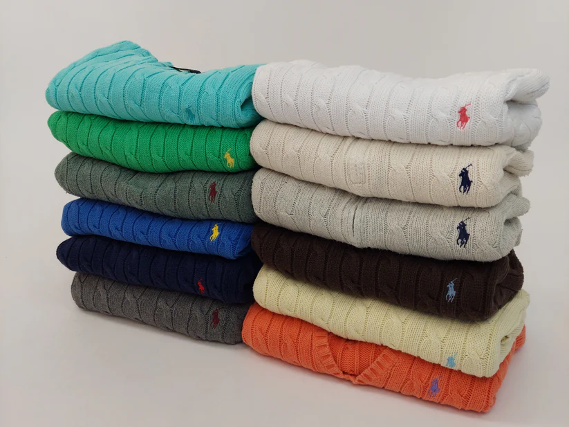 1 Ralph Cable Knit Sweaters - Image 1