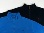 Oversized Ralph Lauren Quarter Zip Sweaters