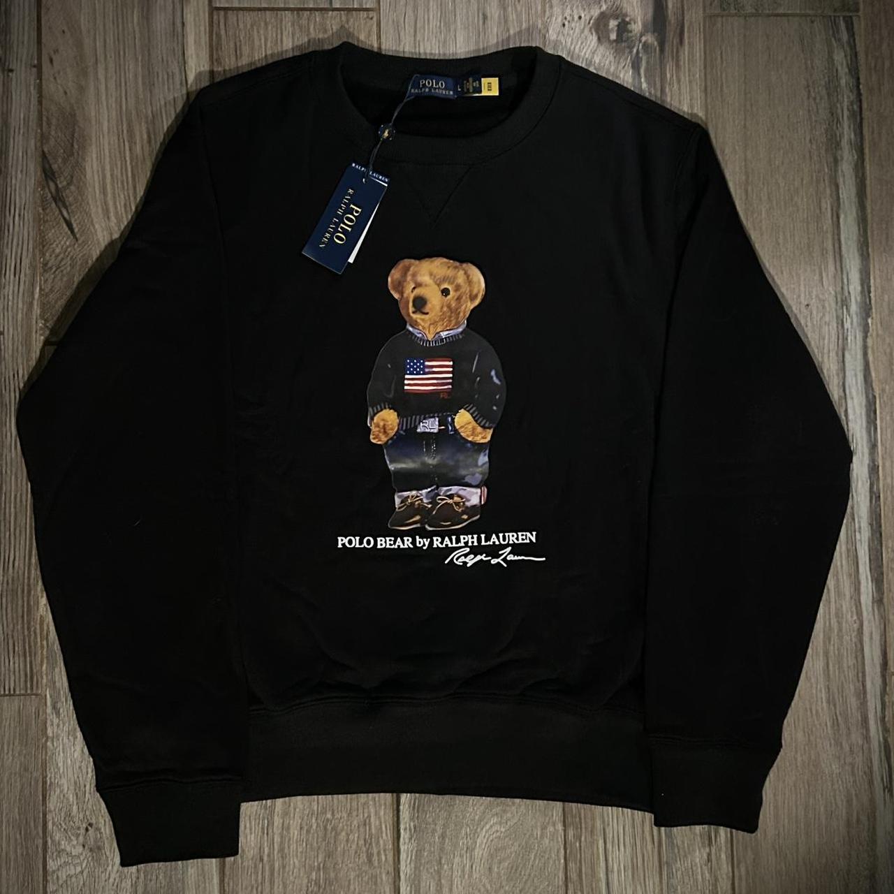 P0 Polo Ralph Lauren Men's White Sweatshirt - Image 1