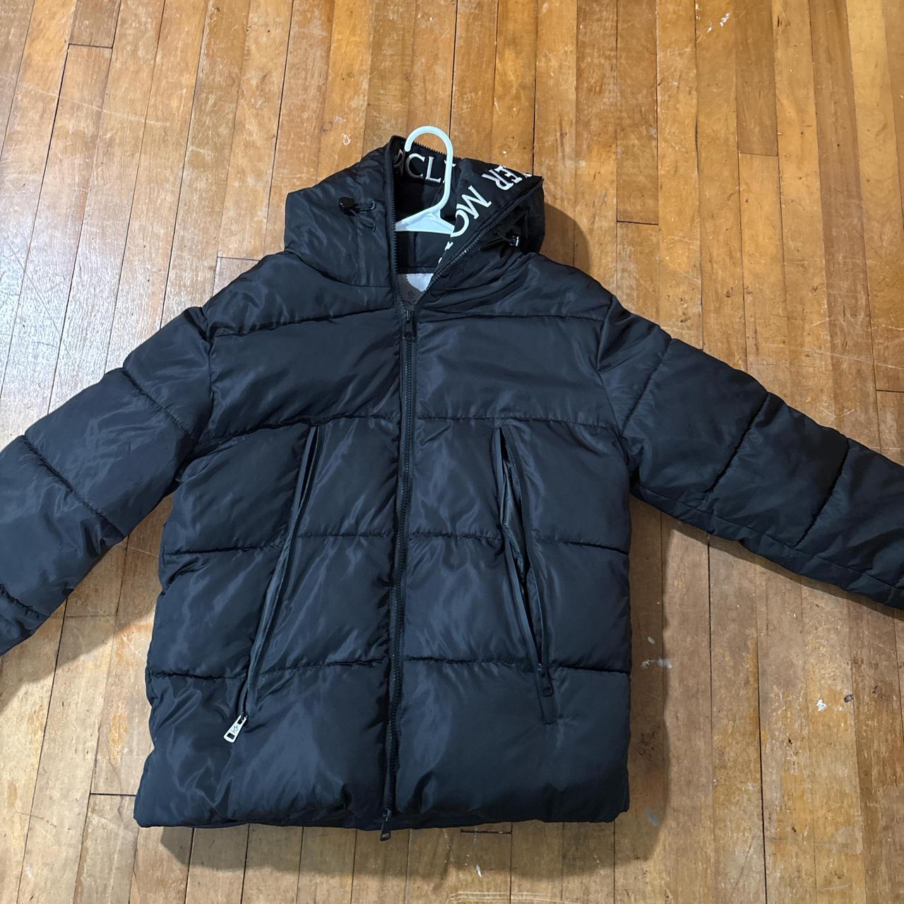 P0 Moncler Men's Black Jacket - Image 1