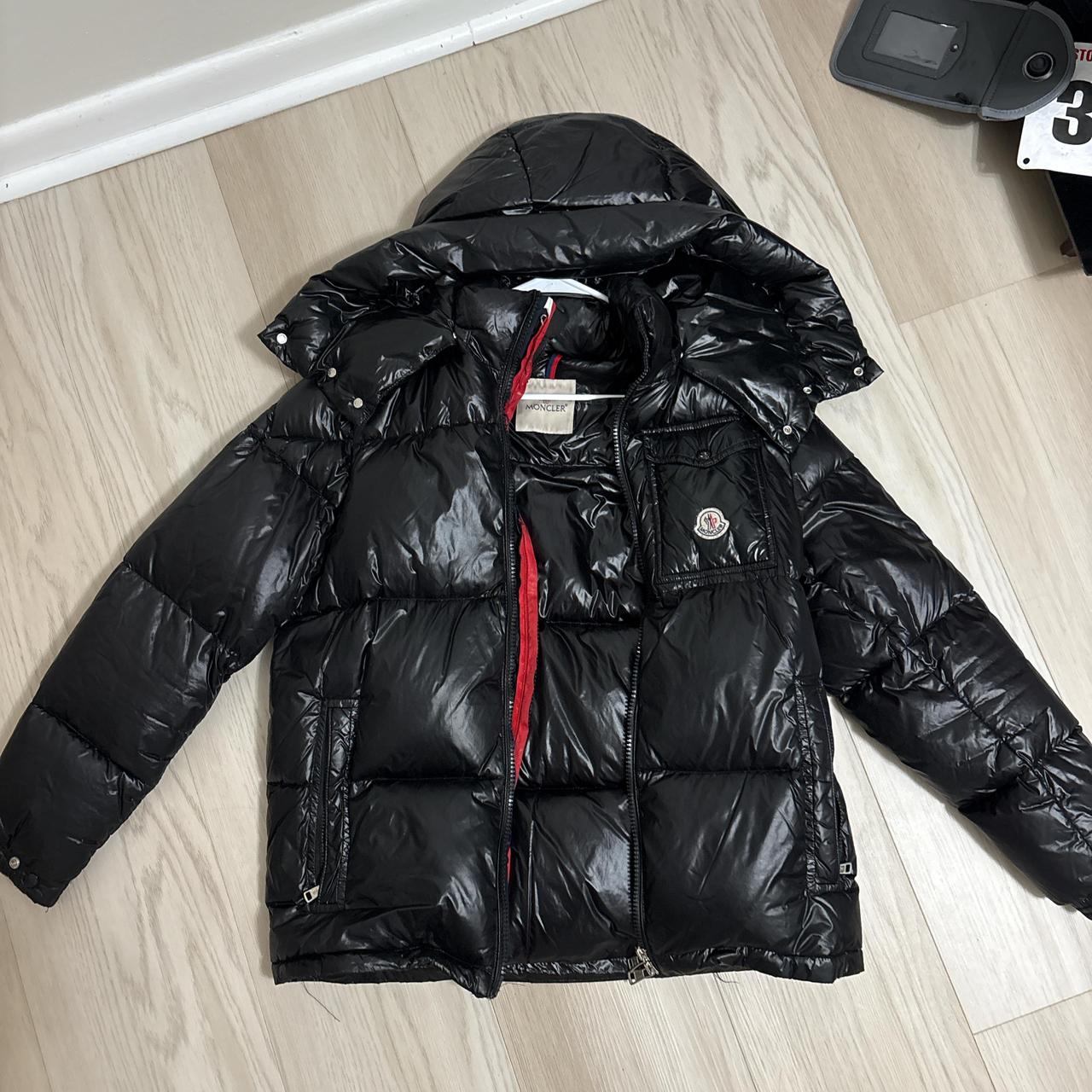 P0 Moncler Men's Black Jacket - Image 1
