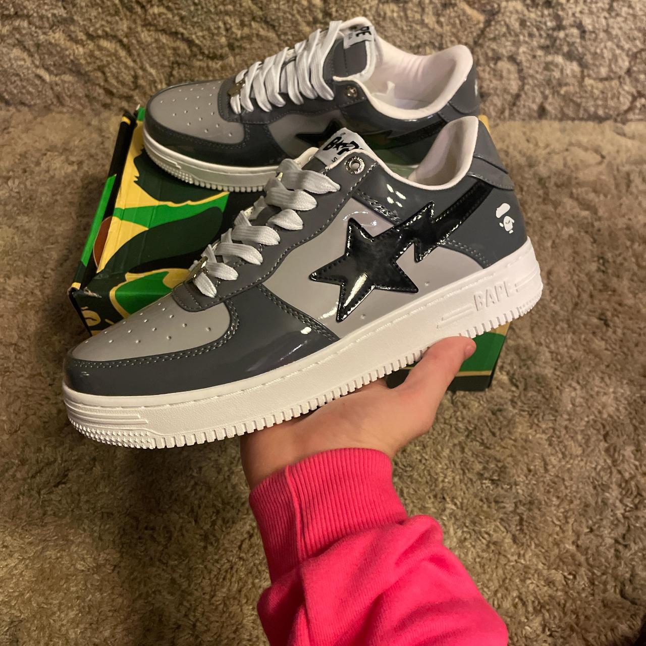 P0 BAPE Men's multi Trainers - Image 1