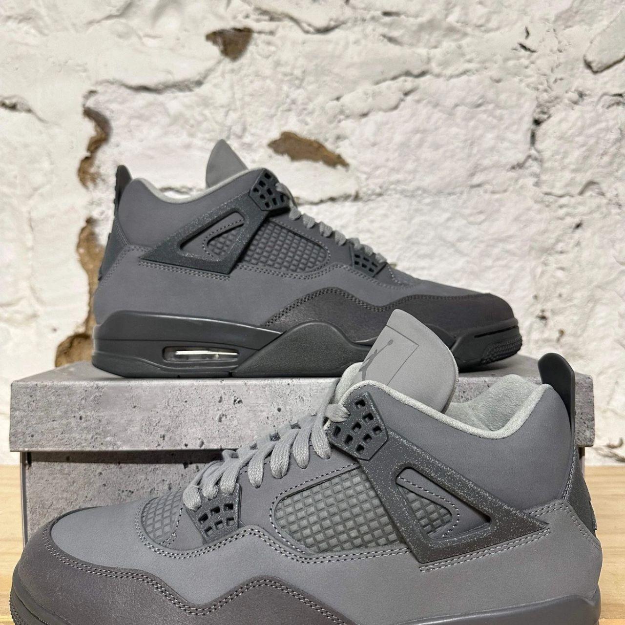 P0 Jordan Men's Grey Trainers - Image 1