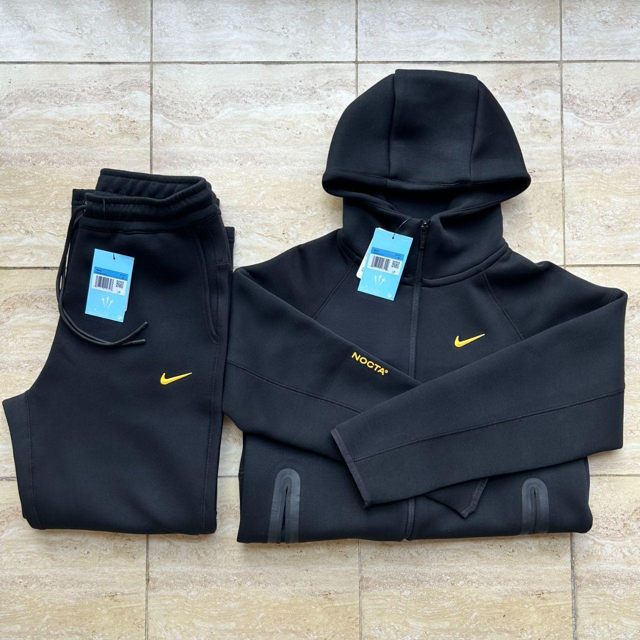 P0 Nike Men's Black Hoodie - Image 1
