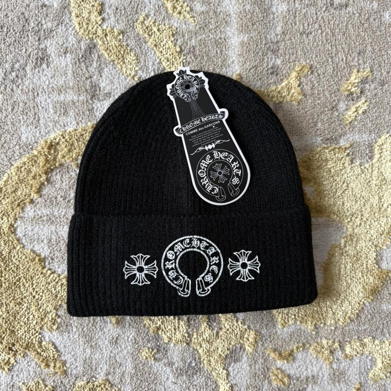P0 Men's Black Hat - Image 1