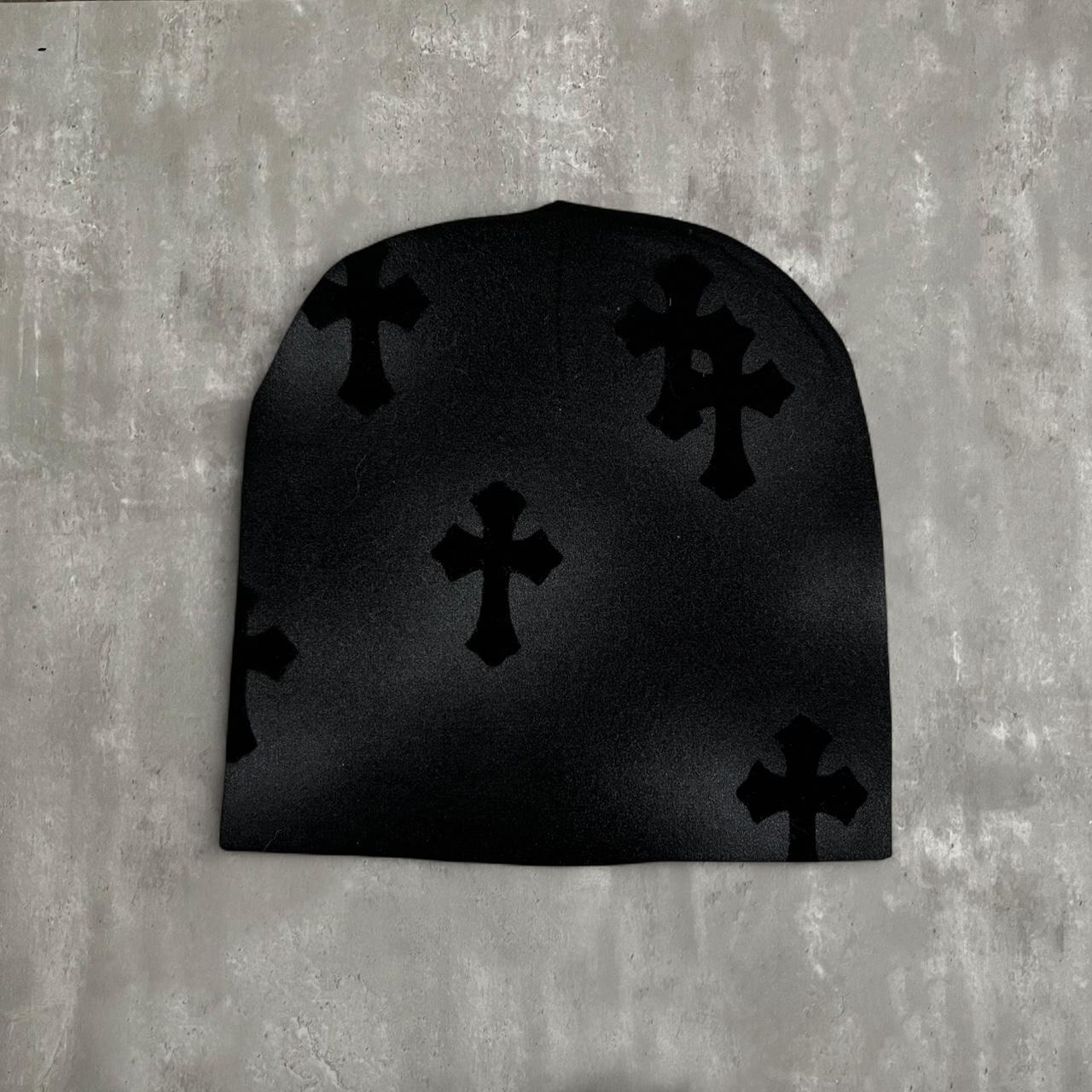 P0 Men's Black Hat - Image 1