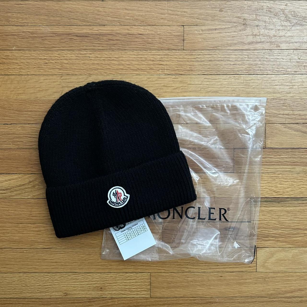 P0 Men's Black Hat - Image 1