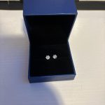 Luxury Moissanite Stud Earrings - Image 7