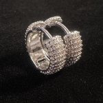 moissanite earrings