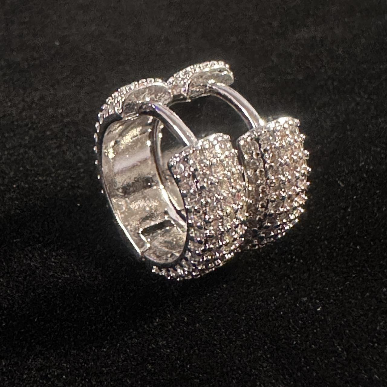 P0 moissanite earrings - Image 1
