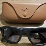 Ray-Ban Men's Black and Brown Sunglasses - Image 2