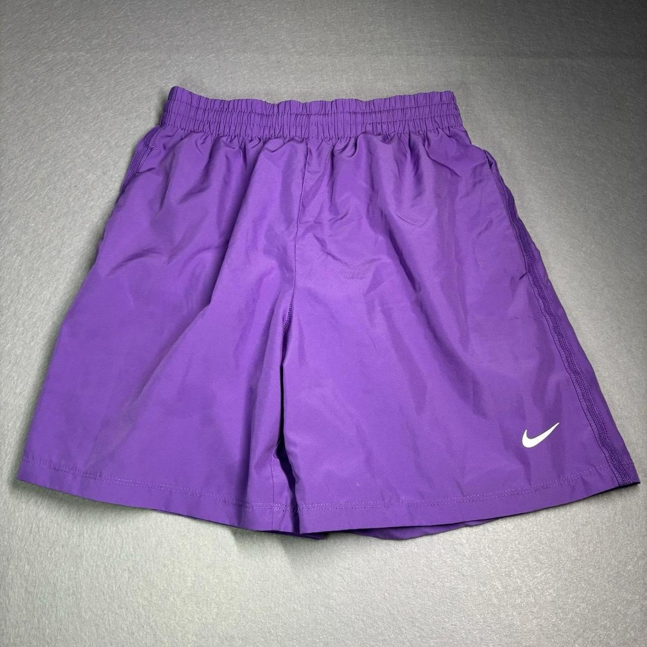 P0 Nike Men's Purple Shorts - Image 1
