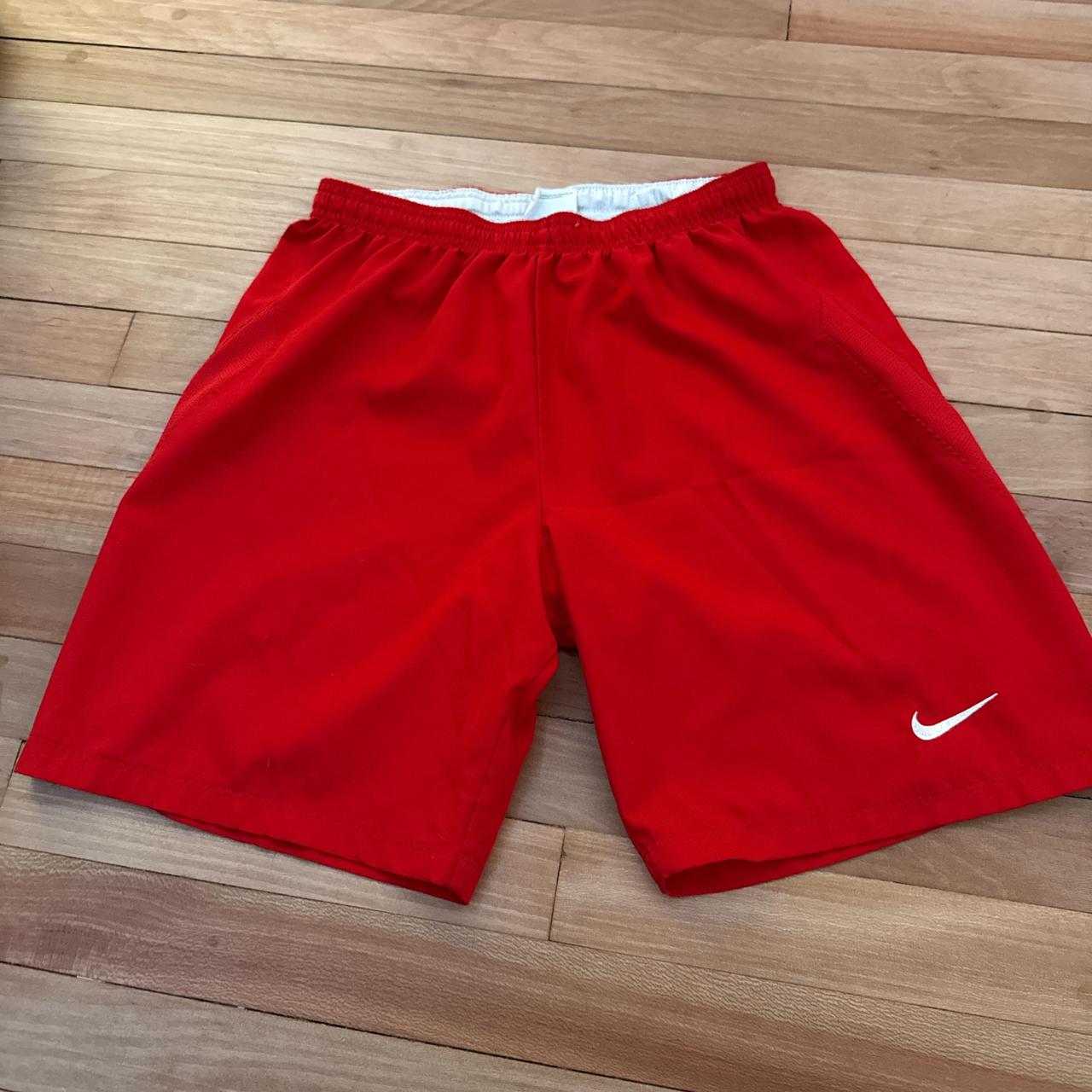 P0 Nike Men's Red Shorts - Image 1