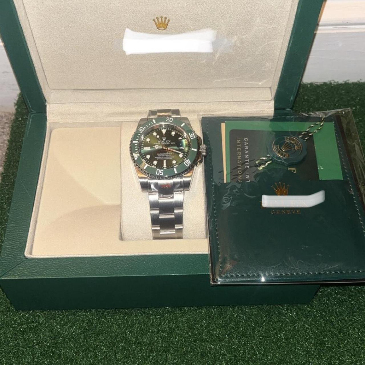 P0 Men's Green Watch - Image 1