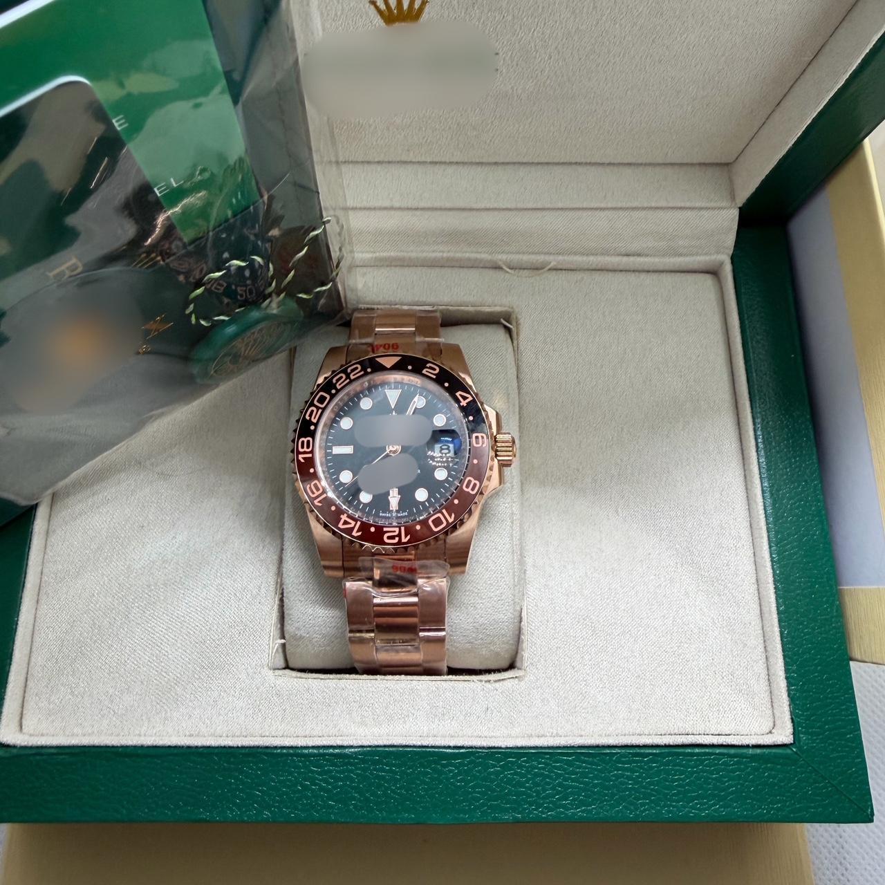 P0 Men's Brown Watch - Image 1