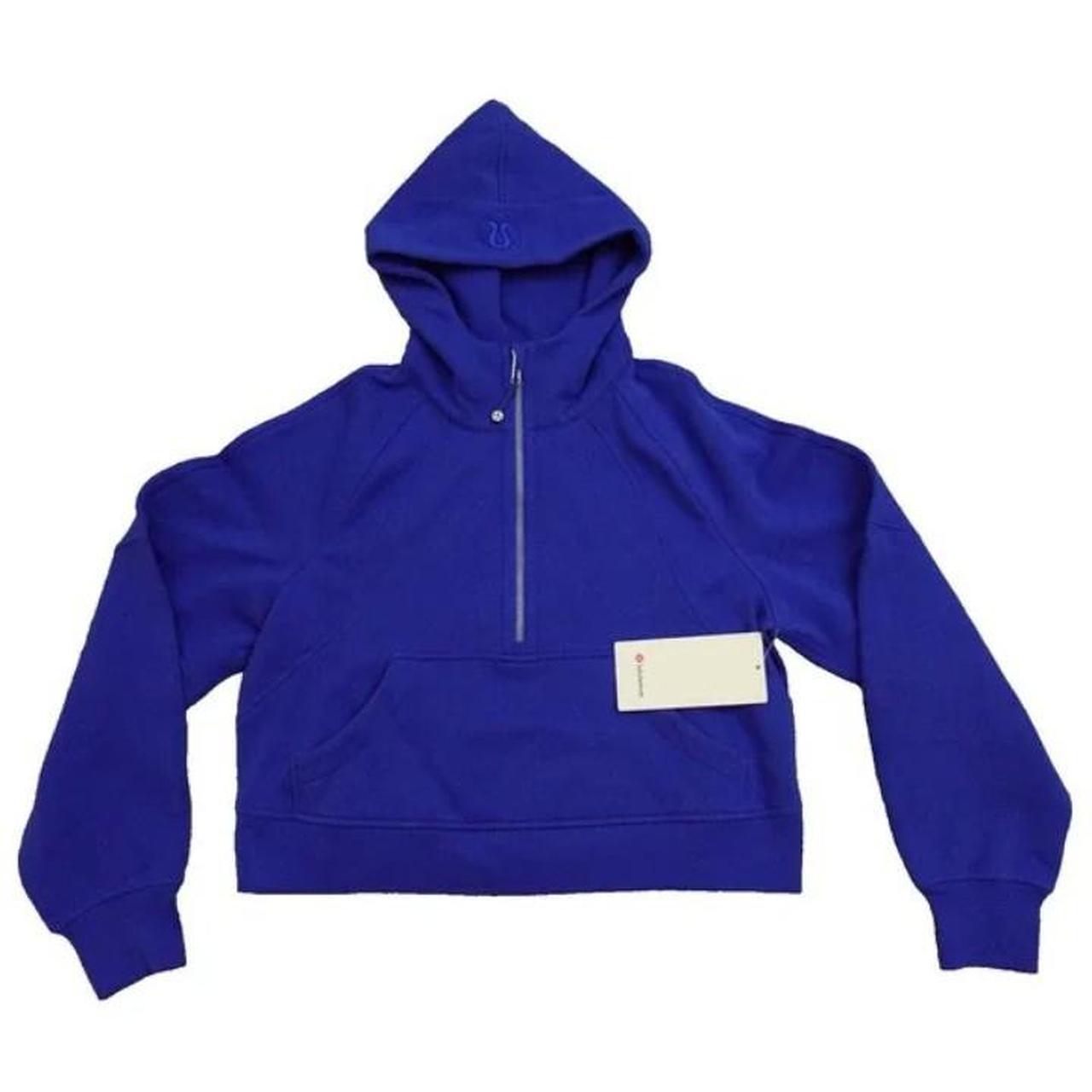 P0 Lululemon Women's Blue and Purple Jacket - Image 1