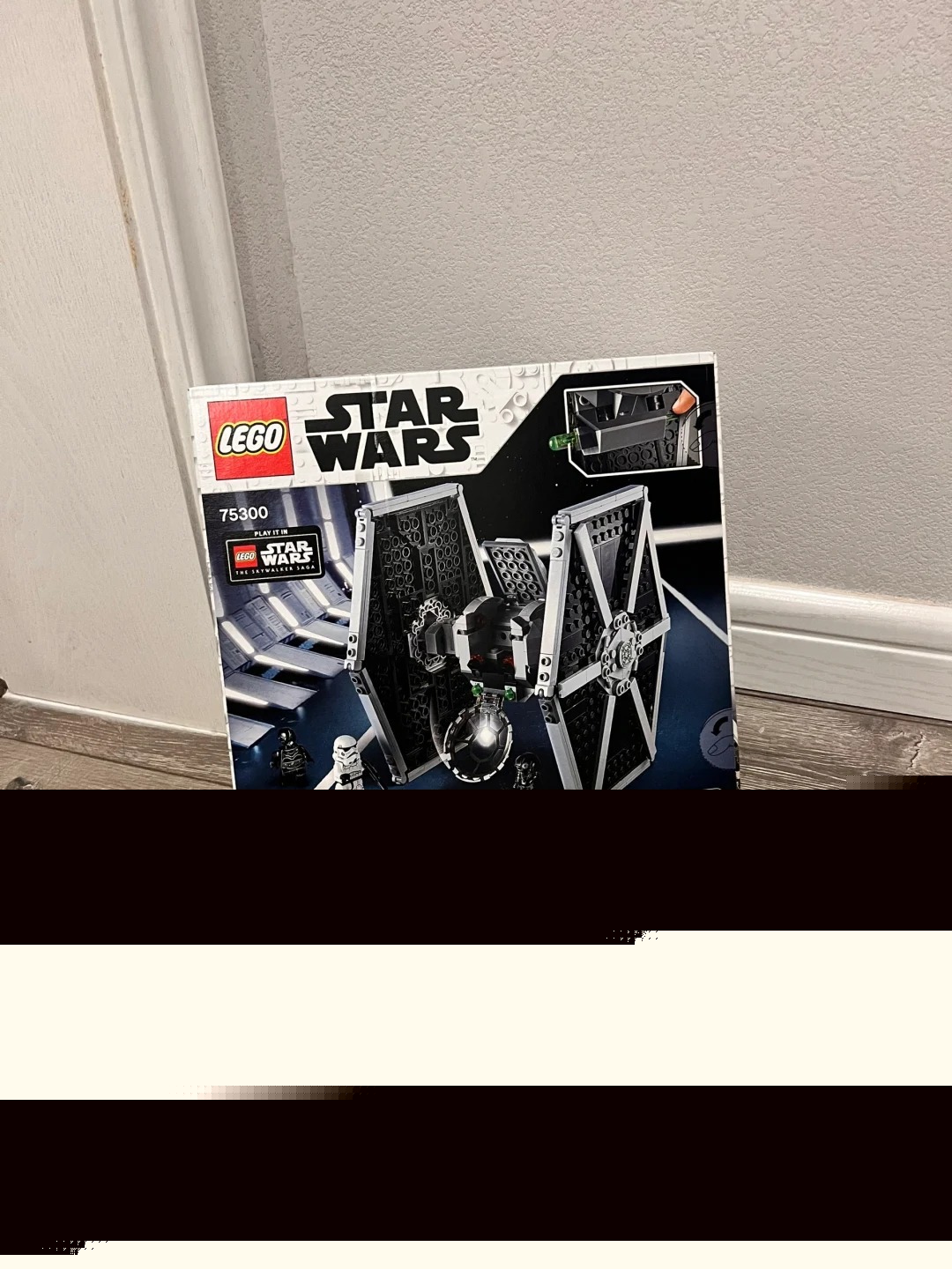 00614020 LEGO Star Wars set is the 75300 Imperial TIE Fighter - Image 1