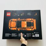 LEGO Technic Porsche 911 GT3 RS (42056) - Image 2