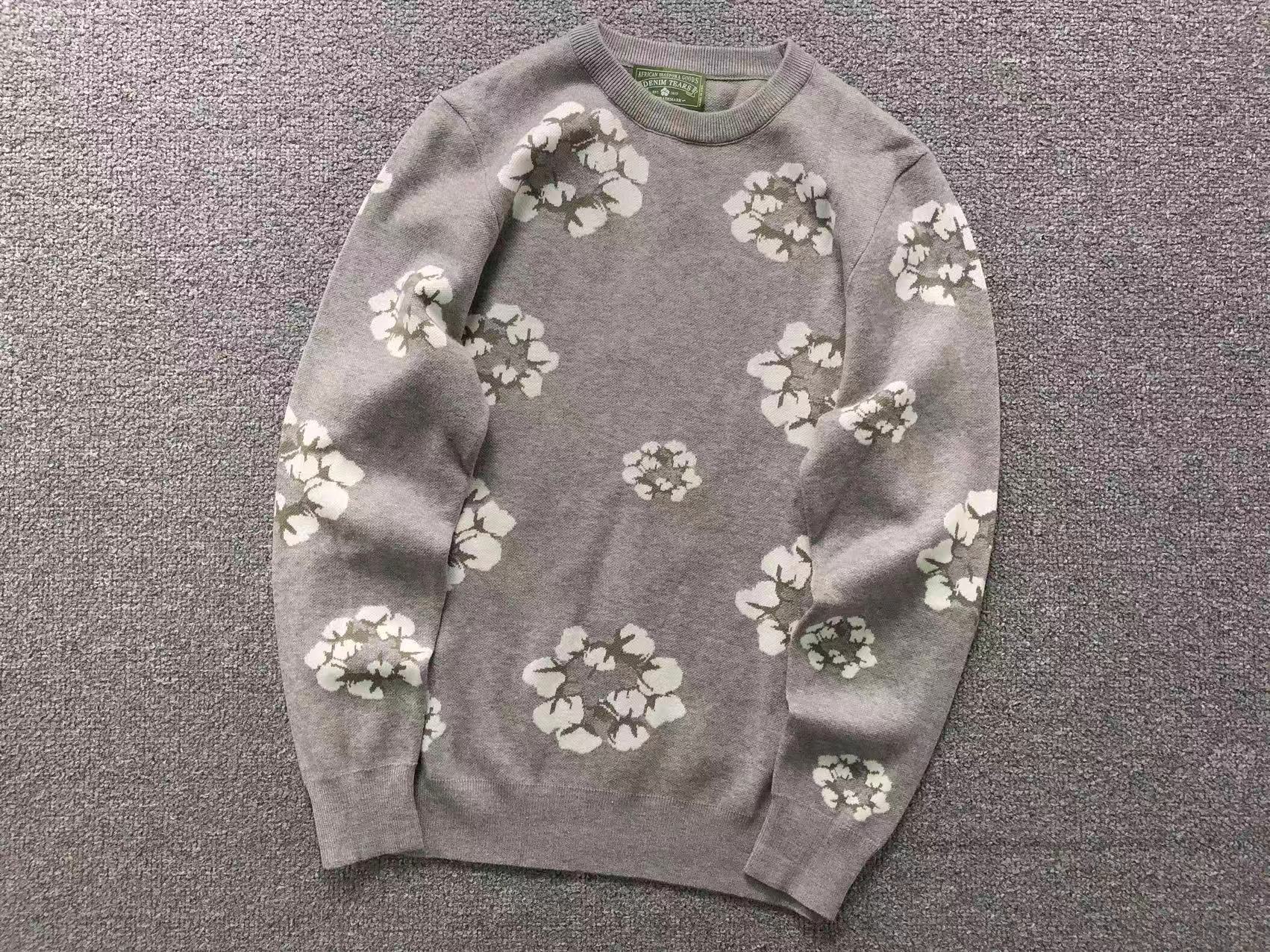 112a5864 DENIM TEARS SWEATER - Image 1