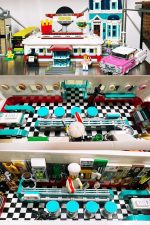 LEGO BrickLink Designer Program 1950s Diner (set 910011) - Image 4