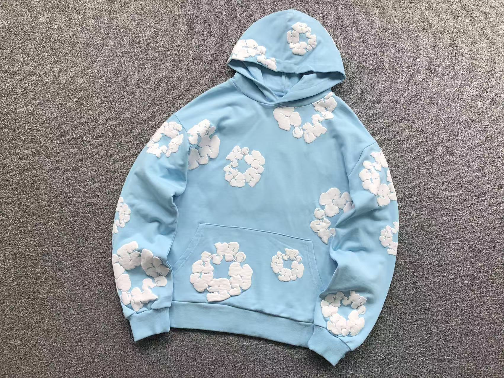 271af931 DENIM TEARS HOODIE - Image 1