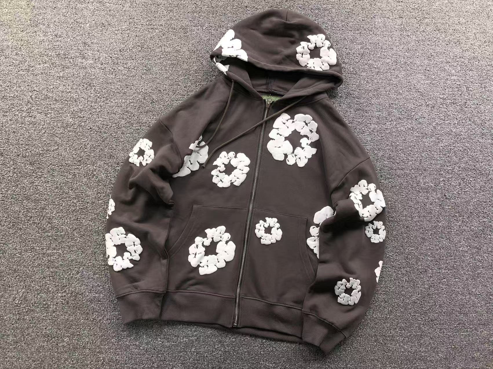 4216e53c DENIM TEARS HOODIE - Image 1
