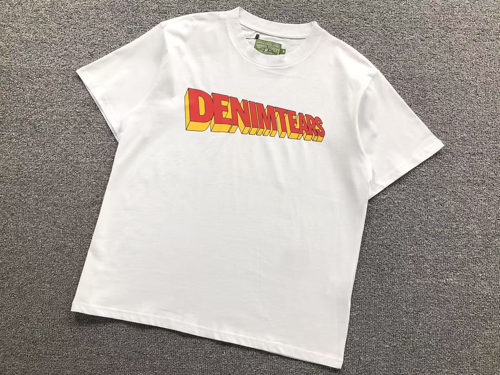 4dafcc6f DENIM TEARS T-SHIRT - Image 1