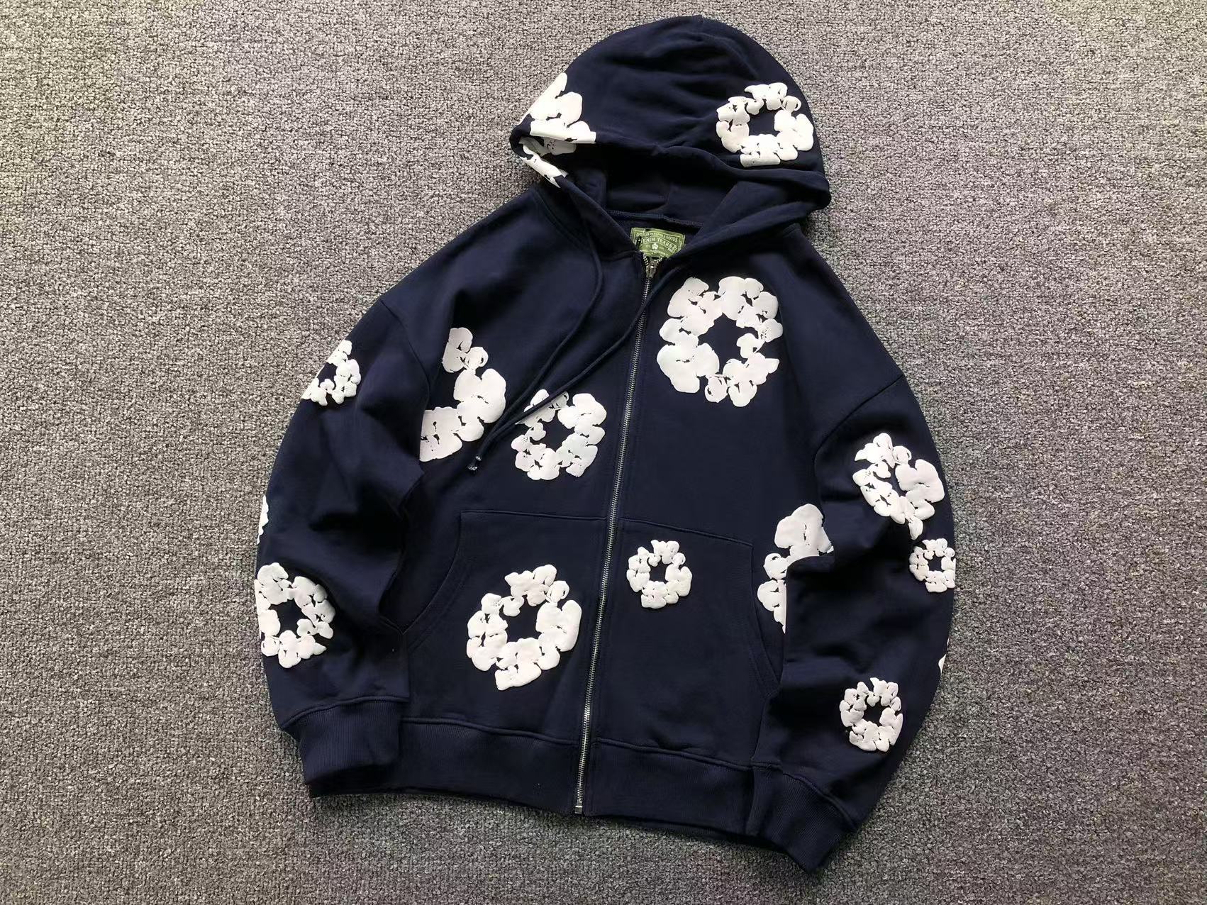 52a2339e DENIM TEARS HOODIE - Image 1