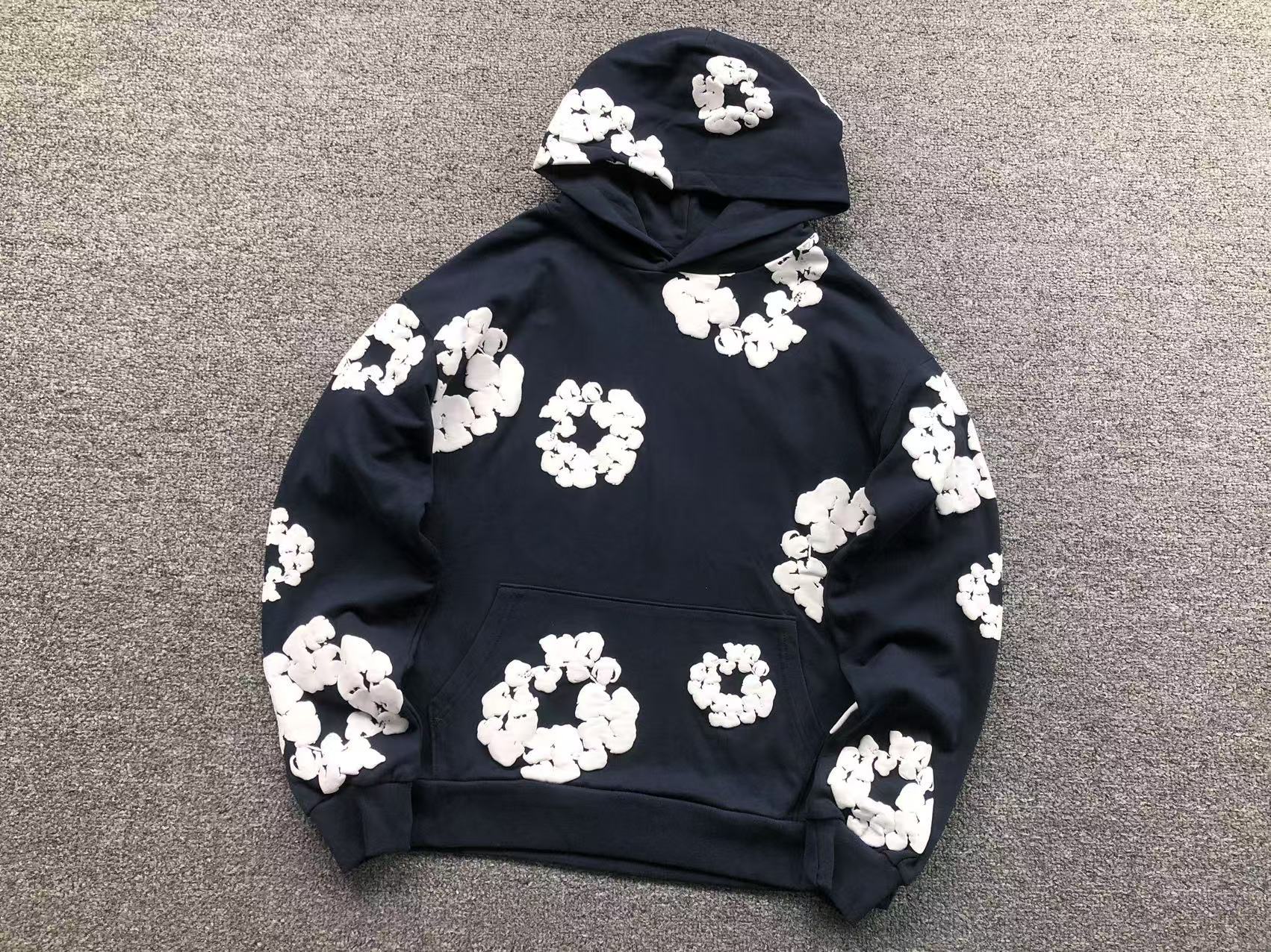 59b68566 DENIM TEARS HOODIE - Image 1