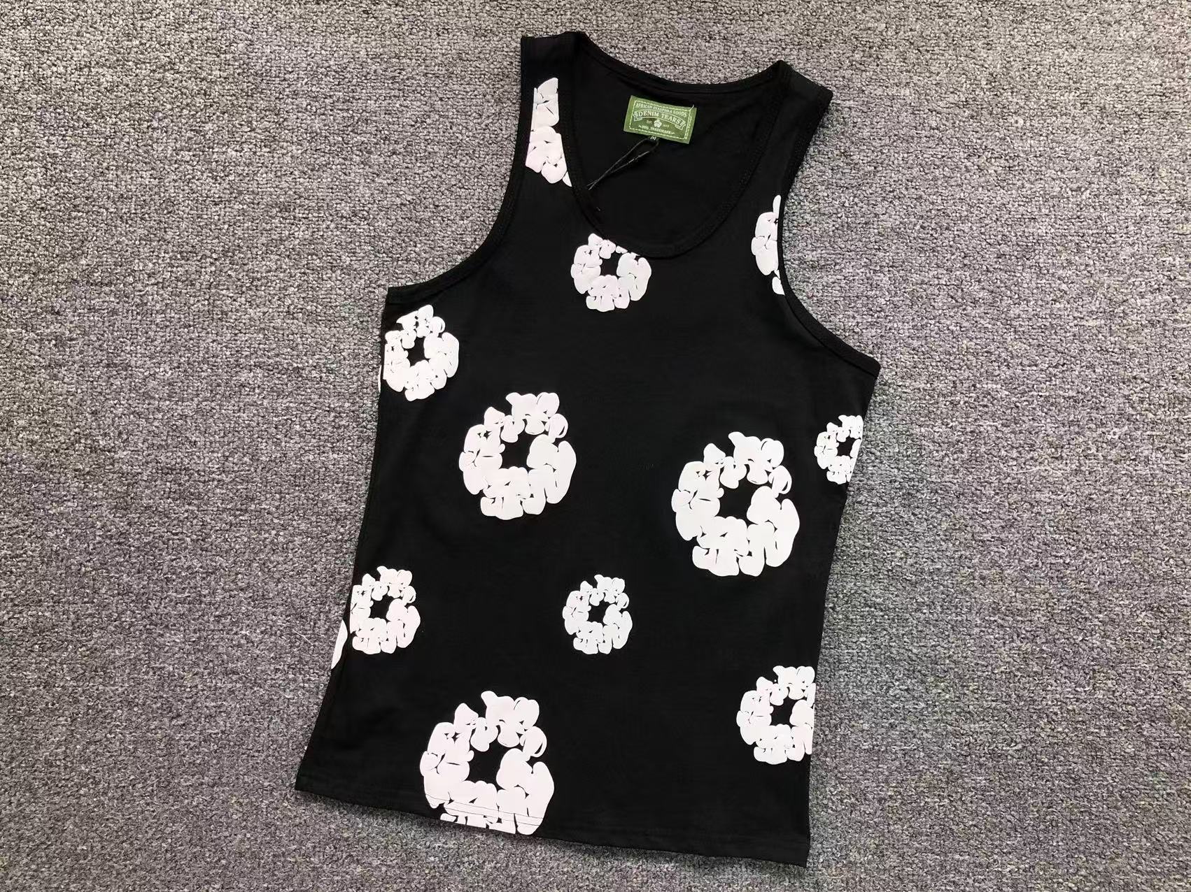 65013f7e DENIM TEARS VEST - Image 1