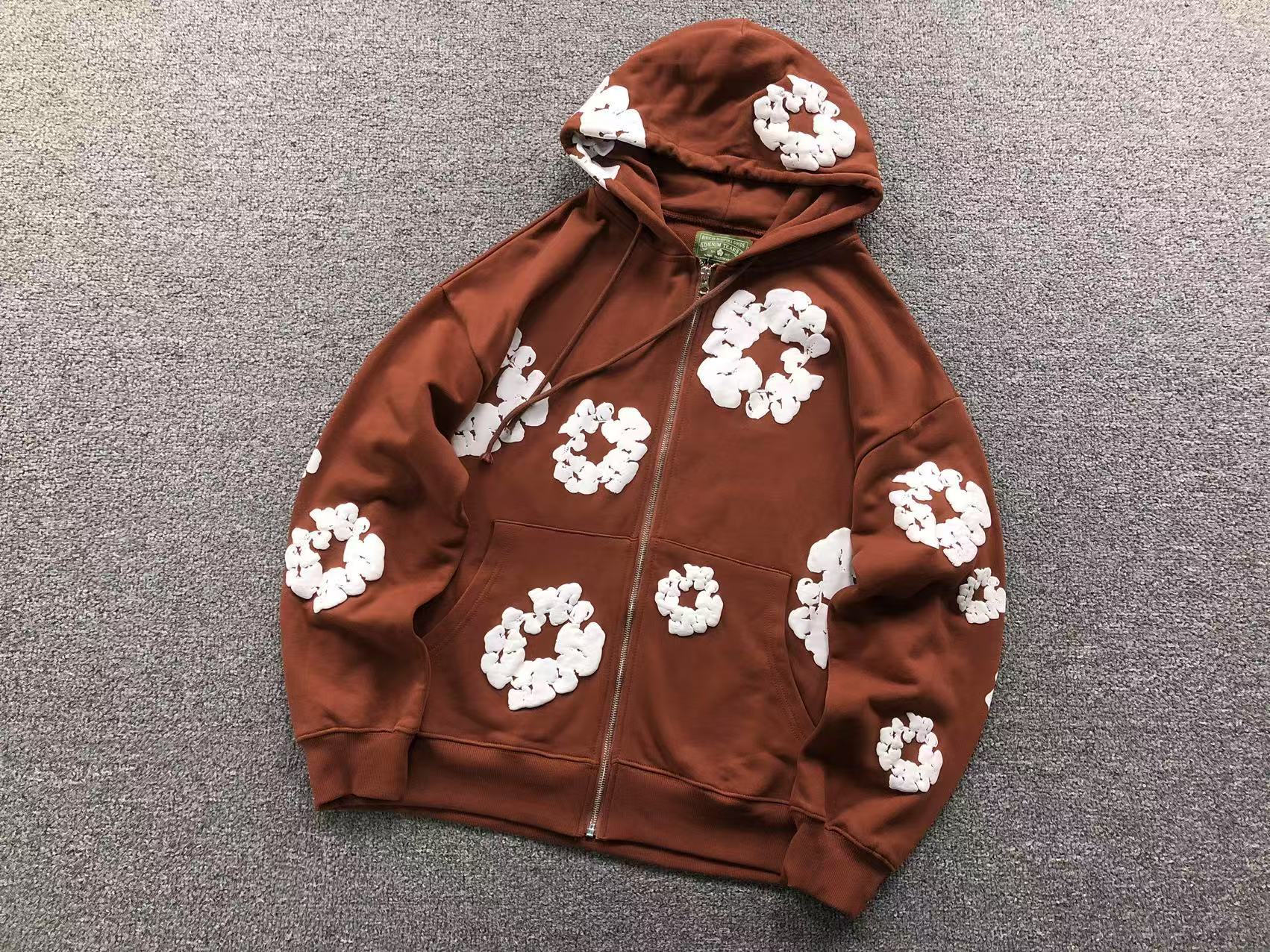 6b82a658 DENIM TEARS HOODIE - Image 1