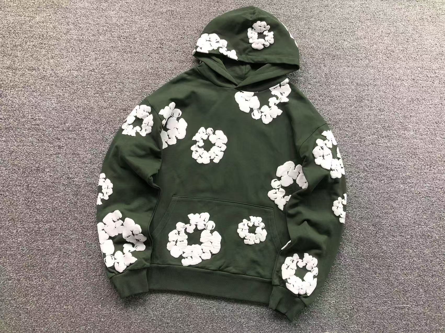 714dd5df DENIM TEARS HOODIE - Image 1