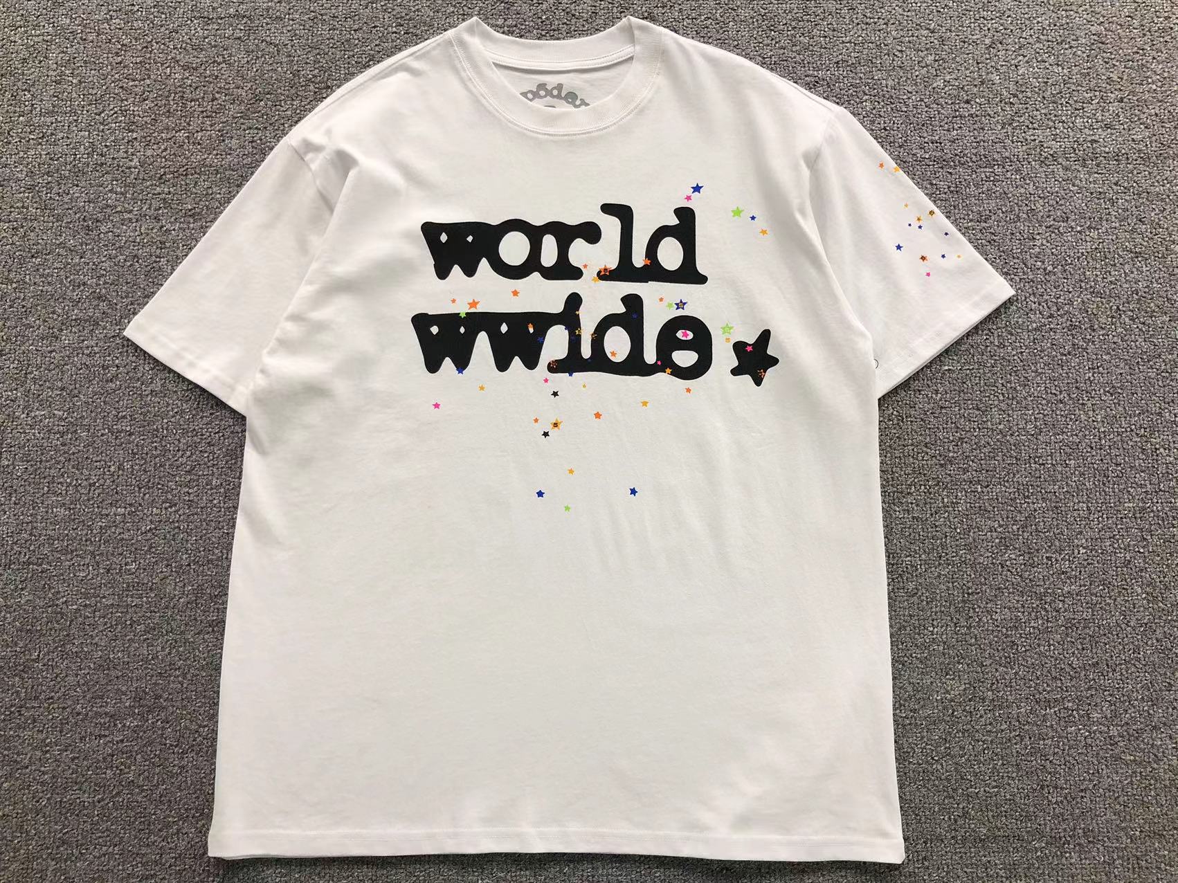 7c353181 SP5DER T-SHIRT - Image 1