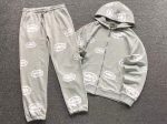 DENIM TEARS HOODIE TROUSER