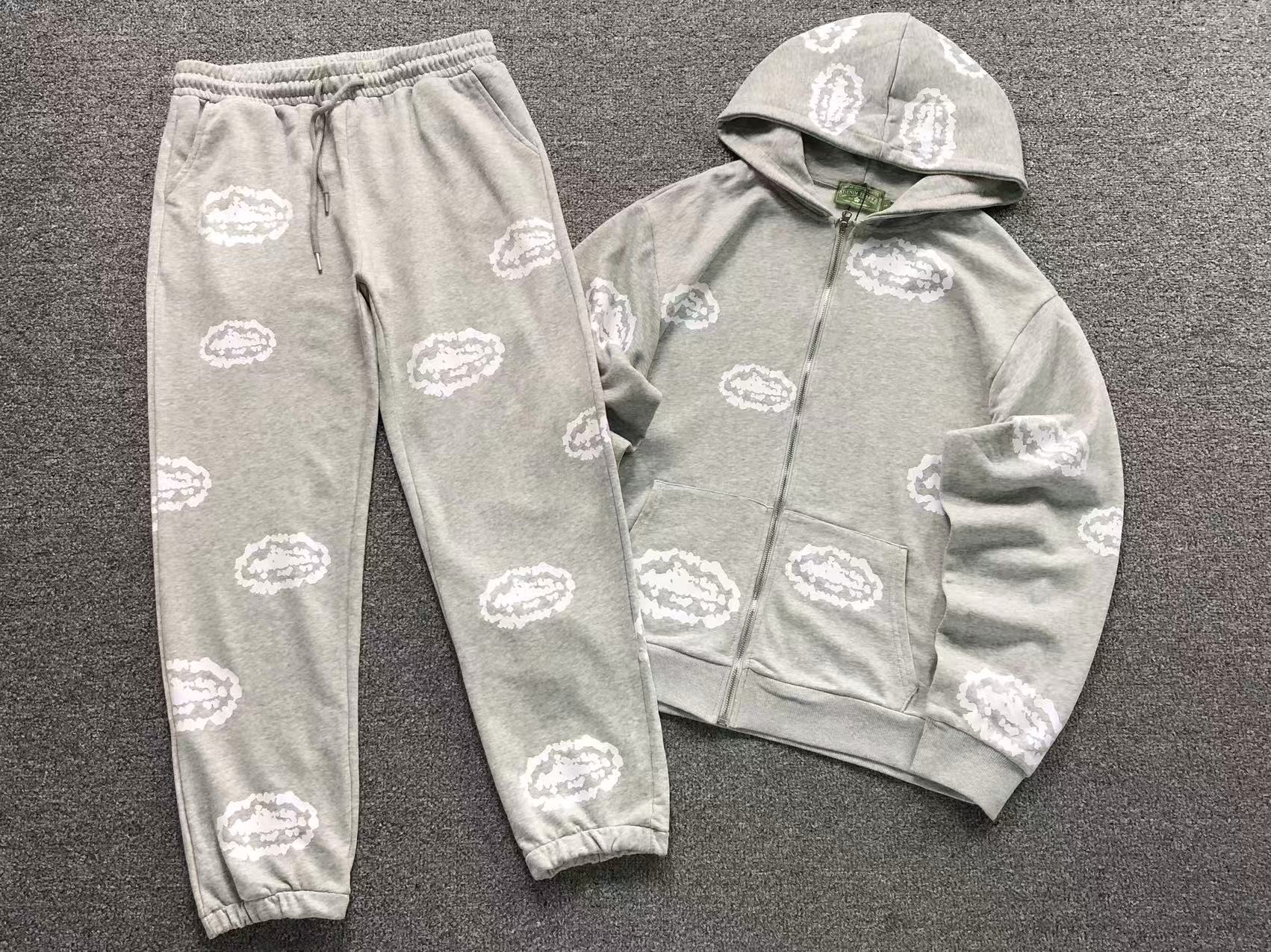 7dc53d1a DENIM TEARS HOODIE TROUSER - Image 1