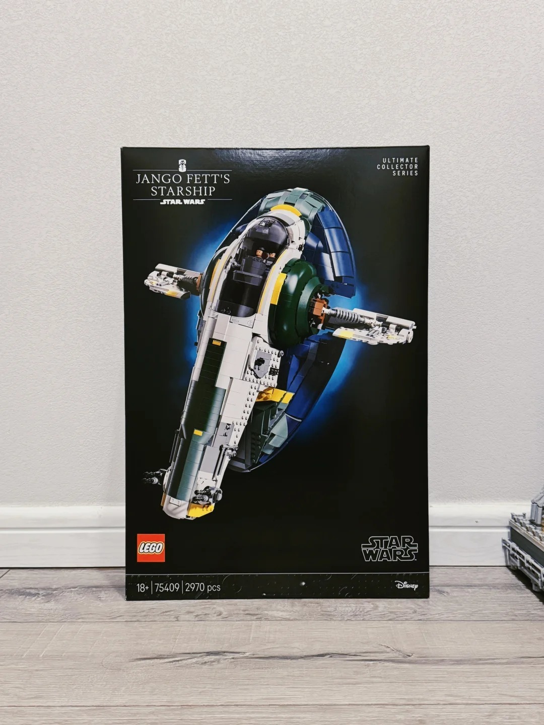 81072b38 LEGO Star Wars: Jango Fett's Firespray-Class Starship (75409) - Image 1