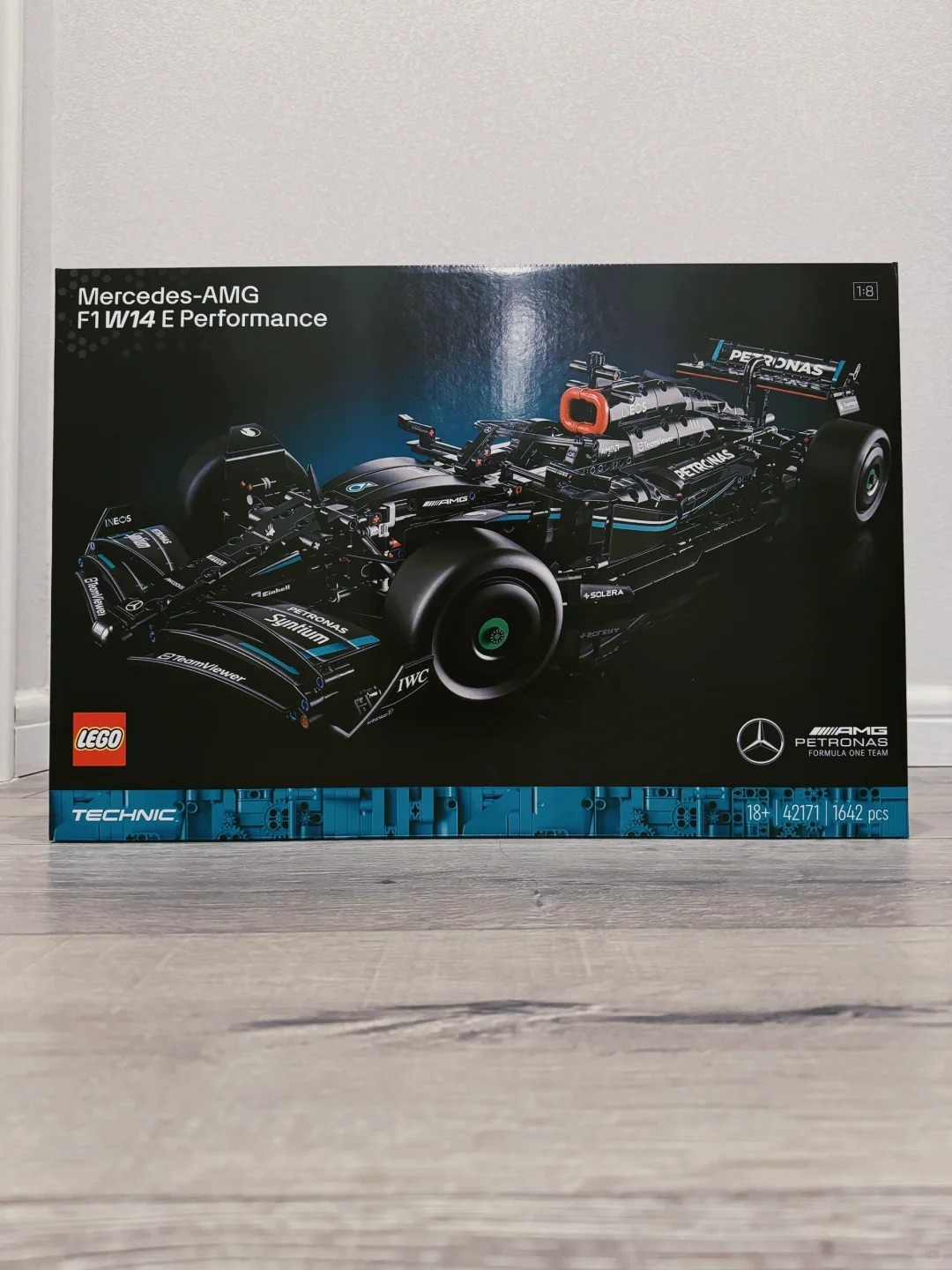 81d503f2 LEGO Technic Mercedes-AMG F1 W14 E (42171) - Image 1