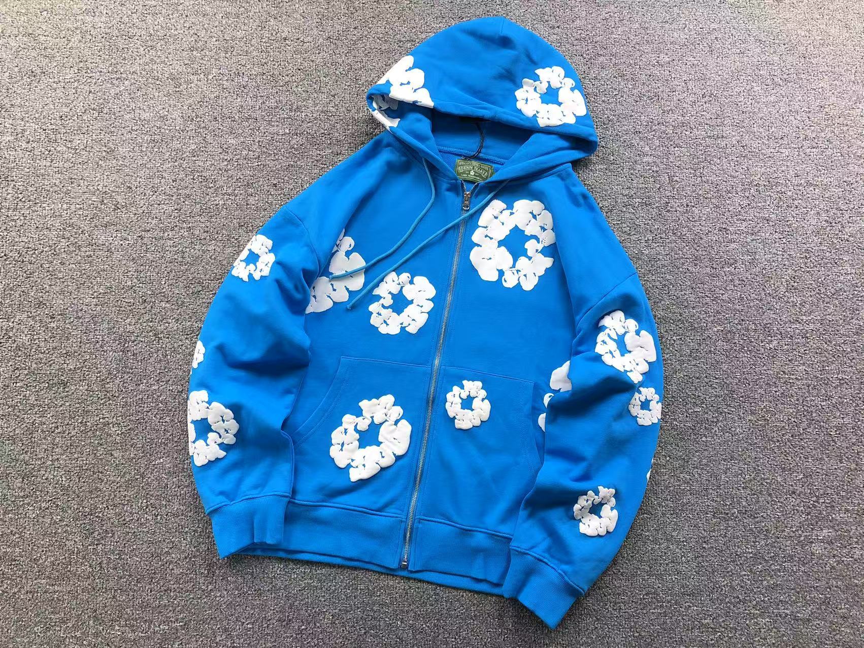 88144b81 DENIM TEARS HOODIE - Image 1