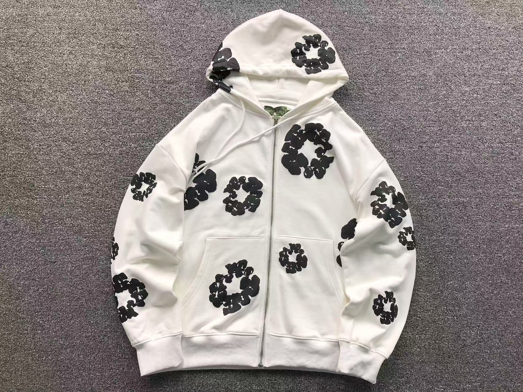 8c62b19d DENIM TEARS HOODIE - Image 1