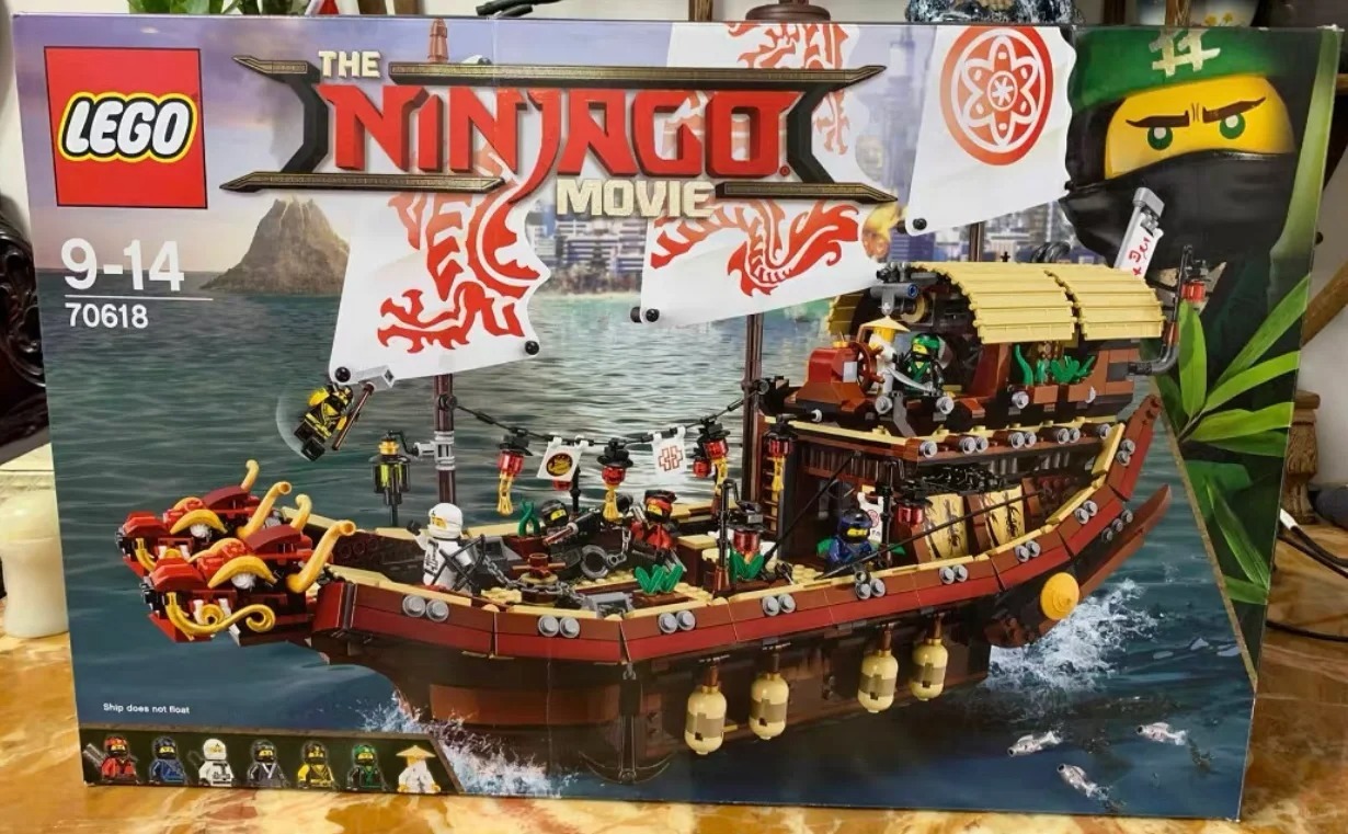 8e438235 LEGO Ninjago Movie Destiny's Bounty set (70618) - Image 1