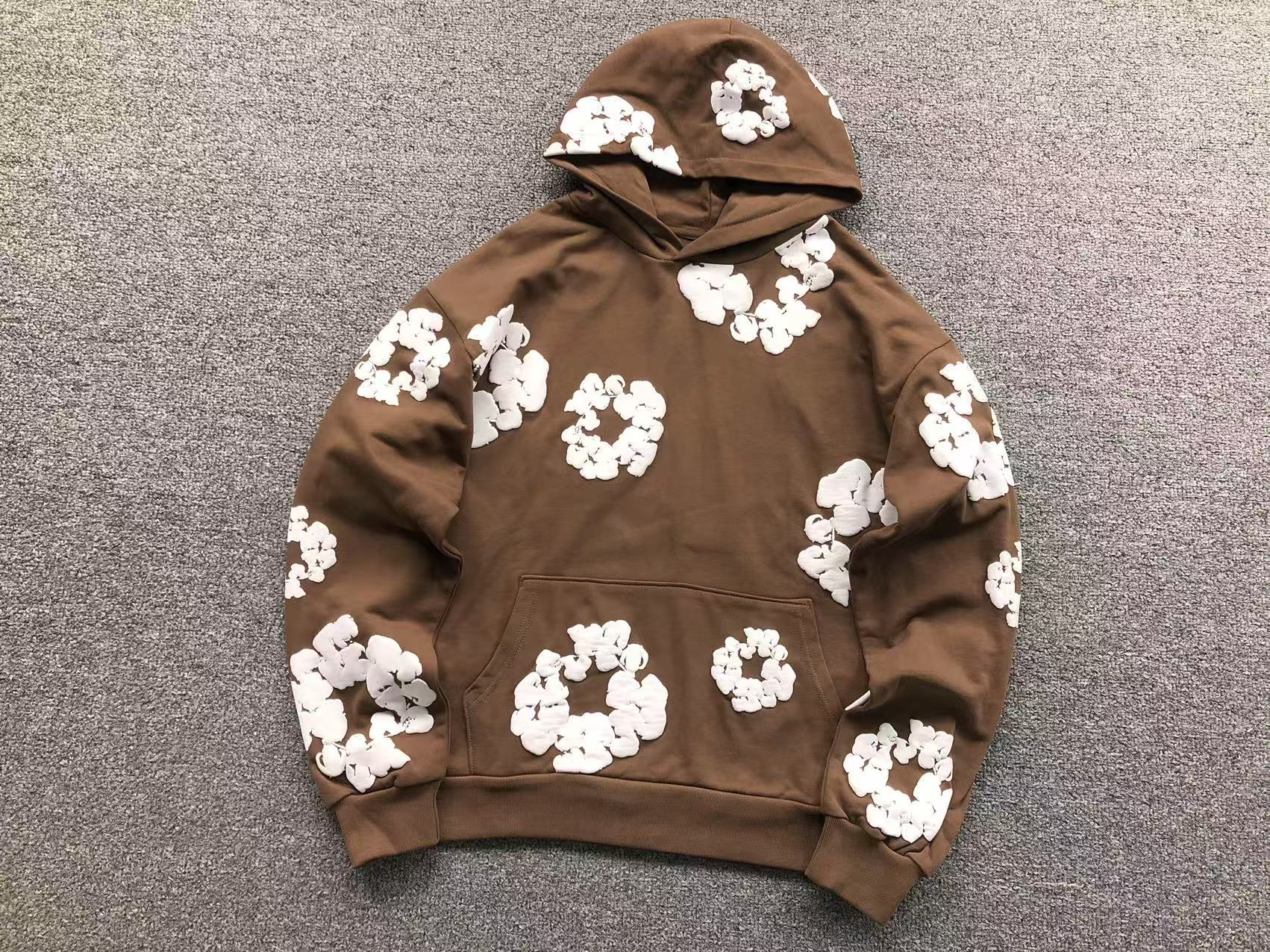 925b5c67 DENIM TEARS HOODIE - Image 1