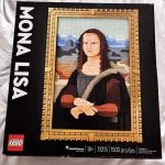 Lego Mona Lisa 31213